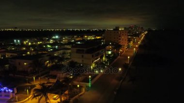 Geceleri hava Hollywood Beach Fl