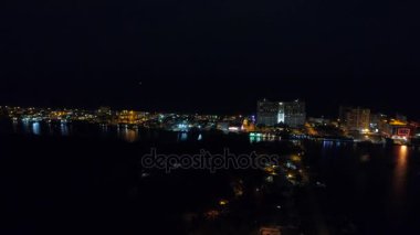 Yaklaşım Hollywood beach kadar hava gece video hızlandırdı 