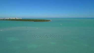 Hava video Cape Florida Bill Baggs State Park deniz feneri