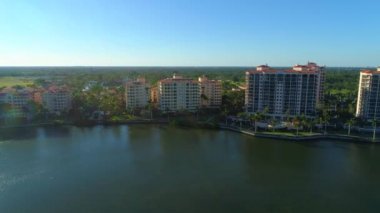 Hava video Deering Bay Condominiums Miami Florida