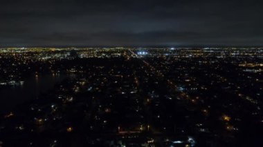 Geceleri hava video Hollywood göller Florida