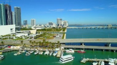 Drone Downtown Miami Müzesi Parkı