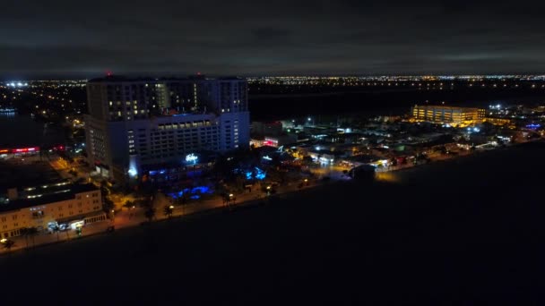 Margaritaville Resort Hollywood Florida — Stock Video