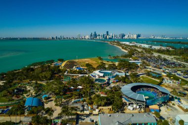 Miami Seaquarium görünümünü