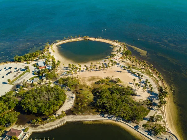 Το Florida γύρο παραλία Coral Gables — Φωτογραφία Αρχείου