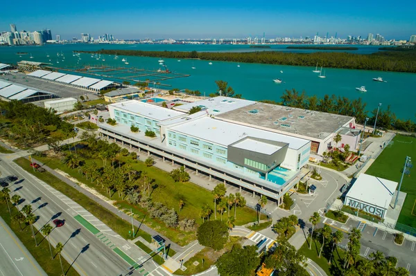Biscayne mast Akademi Miami anahtar — Stok fotoğraf