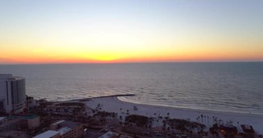 Hava Clearwater Florida 4 k 24 p dron vurdu
