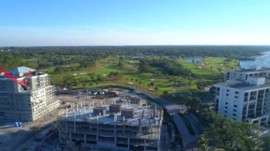 Hava video inşaat Belleair