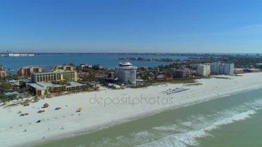 Hava video Grand Plaza Hotel Resort St Pete Beach Florida