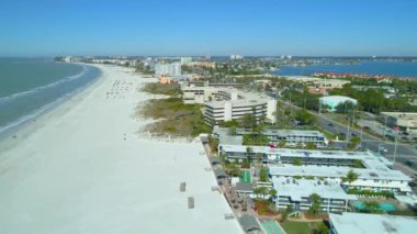 Hava video Lido Condominium sahil residences St Pete Beach Fl