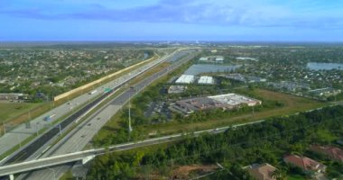 Hava dron Weston Fl ABD görüntüleri hızlandırdı