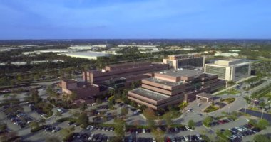 Anteni robot video Cleveland Kliniği Weston Florida 4k