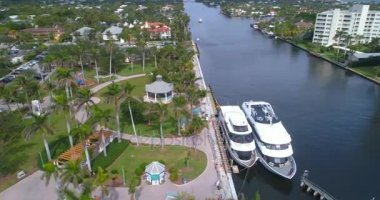Anteni robot video Gaziler Park Delray Florida