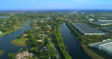Westin Florida 4 k dron video çekimi anteni