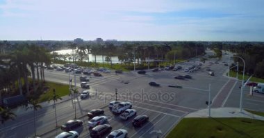 Hava video Weston yol kavşak Royal Palm Boulevard