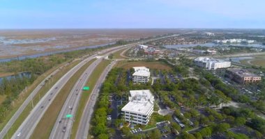 Dron I75 Weston Florida gündoğumu