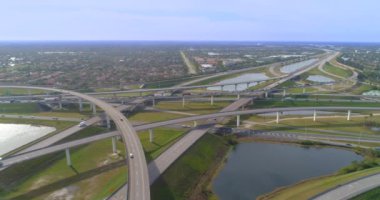 Lateral hava 595 i75 Sawgrass'da değişim Fort Lauderdale Fl vurdu