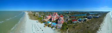Don Cesar St Pete Beach Fl havadan görüntü