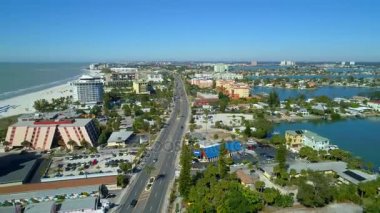 Shot St Petersburg Florida hava çekin