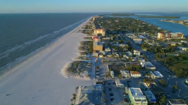Miasto Clearwater Florydzie Magazynie Wideo — Wideo stockowe