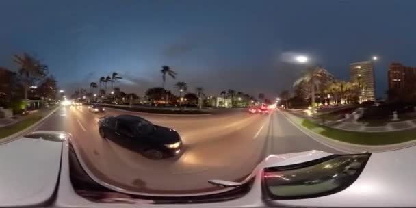 Vídeo Movimento 360Vr Bal Harbour Florida — Vídeo de Stock