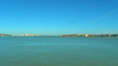 St Pete Beach Fl ve waterfront kaydırma vurdu