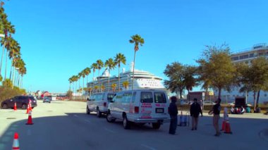 4 k Port Tampa Bay cruise gemi