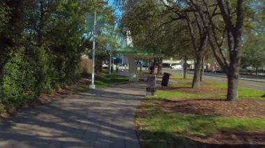 Tampa Bay Riverwalk iz hareket görüntüleri 4k