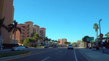 Treasure Island Florida seyahat hedef 4k görüntüleri