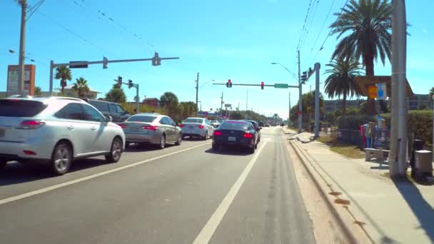 Petersburg Parking Accès Plage — Video