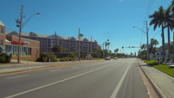 Resor Motion Video Petersburg Florida — Stockvideo