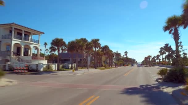 Reiseziel Pete Petersburg Beach Florida Usa — Stockvideo