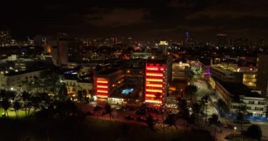 Hava video Hotel Victor Miami Beach Florida