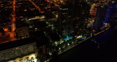 Geceleri hava video Miami Beach kınamak