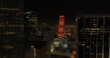 Downtown Miami Totalbank bina hava video