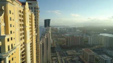 Highrise mimari Sunny Isles Beach Florida Amerika Birleşik Devletleri 4k