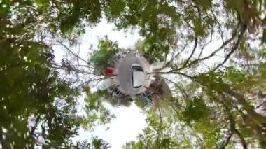 Miami tasarım ilçe küçük gezegeni stabilize