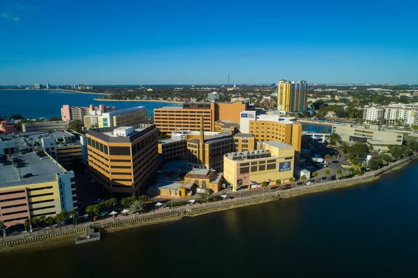 Tampa General Hospital immagine aerea — Foto Stock
