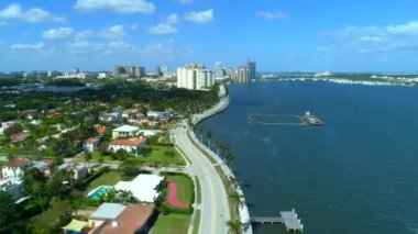 Hava hyperlapse West Palm Beach Fl 4k 60p