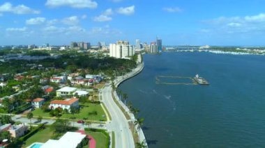 West Palm Beach stok görüntüleri uçan uçak