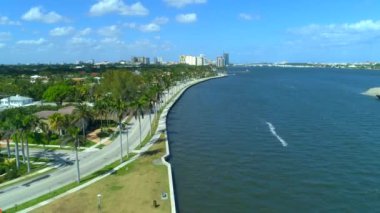 Uçak atış West Palm Beach Fl Wpb 4k 60p