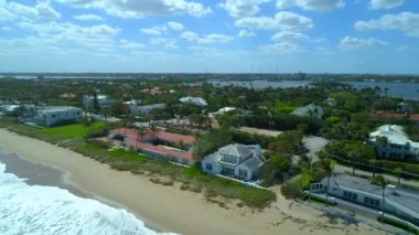 West Palm Beach Fl hava Tur 4k