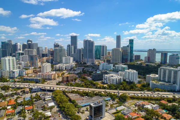 Centre-ville de Miami Brickell Floride — Photo