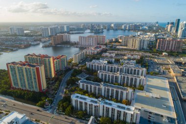  Sunny Isles Beach Florida cityscape 
