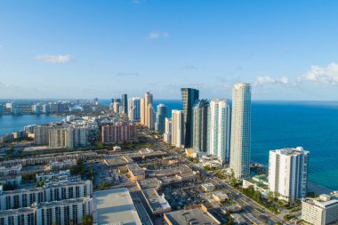 Kıyı kenti Sunny Isles Beach Fl