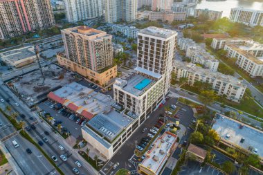 Havadan fotoğraf Residence Inn by Marriott Miami Sunny Isles Beach