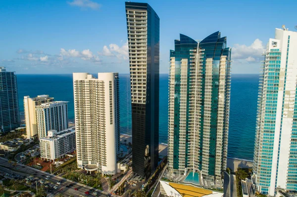 Muse Residence Sunny Isles Beach Florida — Stok fotoğraf