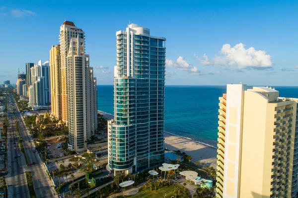 Luchtfoto Château Beach Residences — Stockfoto