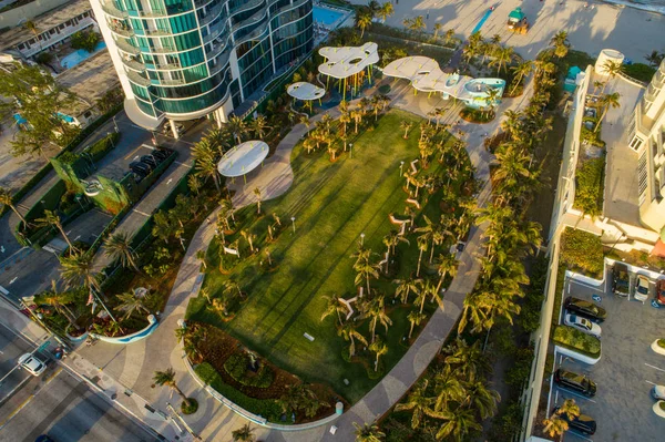 Samson frente al mar parque Sunny Isles Beach Fl — Foto de Stock