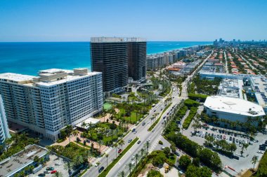 Bal Harbour Miami Beach Okyanus Manzaralı